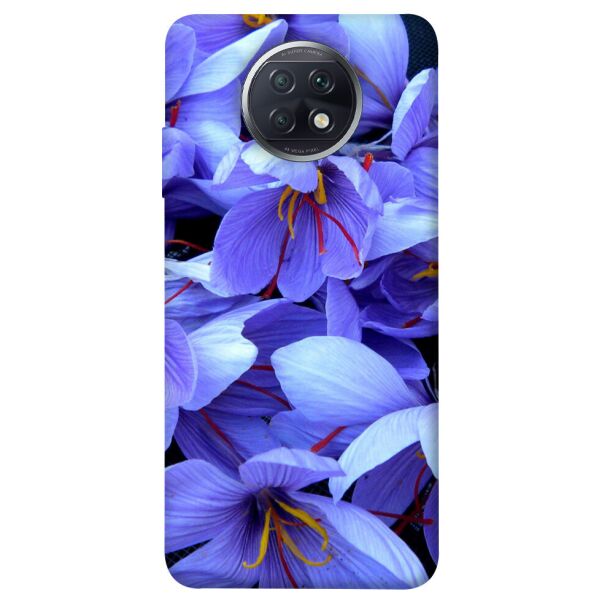 

Чехол itsPrint Фиолетовый сад для Xiaomi Redmi Note 9 5G / Note 9T