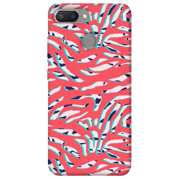 

Чехол itsPrint Red Zebra print для Xiaomi Redmi 6