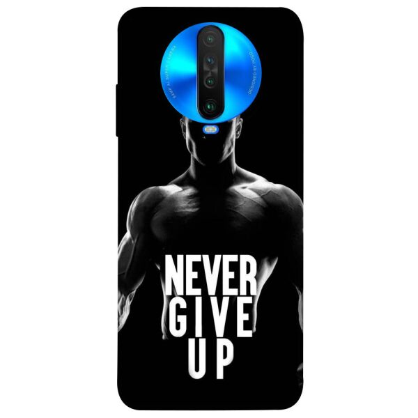 

Чехол itsPrint Never give up для Xiaomi Poco X2