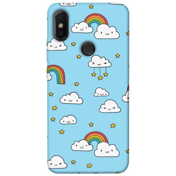 

Чехол itsPrint Облака и звезды для Xiaomi Redmi S2