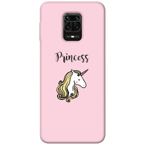 

Чехол itsPrint Princess unicorn для Xiaomi Redmi Note 9s / Note 9 Pro / Note 9 Pro Max