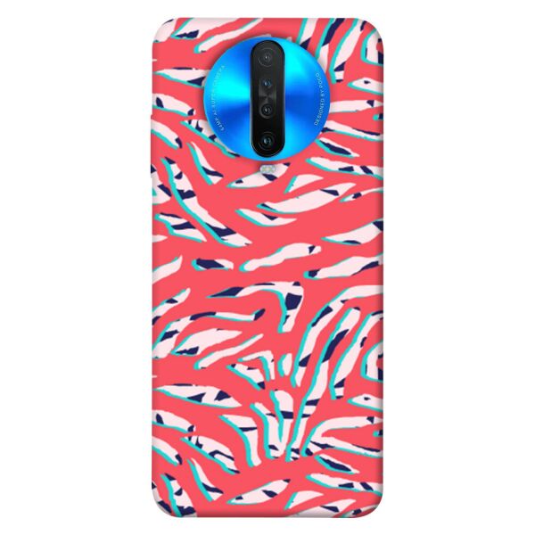 

Чехол itsPrint Red Zebra print для Xiaomi Redmi K30