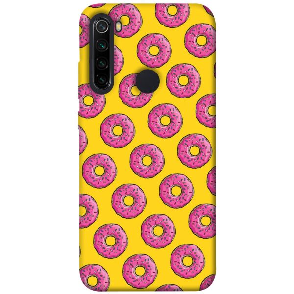 

Чехол itsPrint Пончики для Xiaomi Redmi Note 8