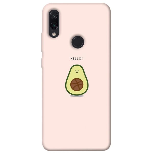 

Чехол itsPrint Hello avocado для Xiaomi Redmi Note 7 / Note 7 Pro / Note 7s