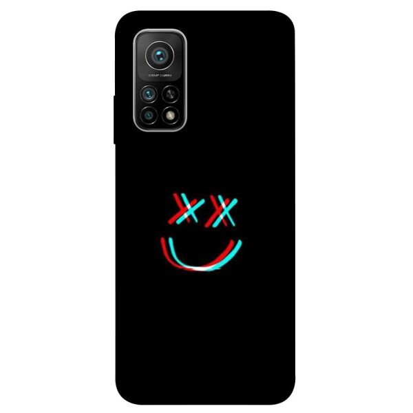 

Чехол itsPrint Стерео смайл для Xiaomi Mi 10T Pro