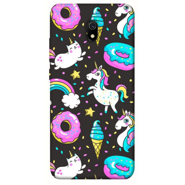 

Чехол itsPrint Паттерн единороги для Xiaomi Redmi 8a