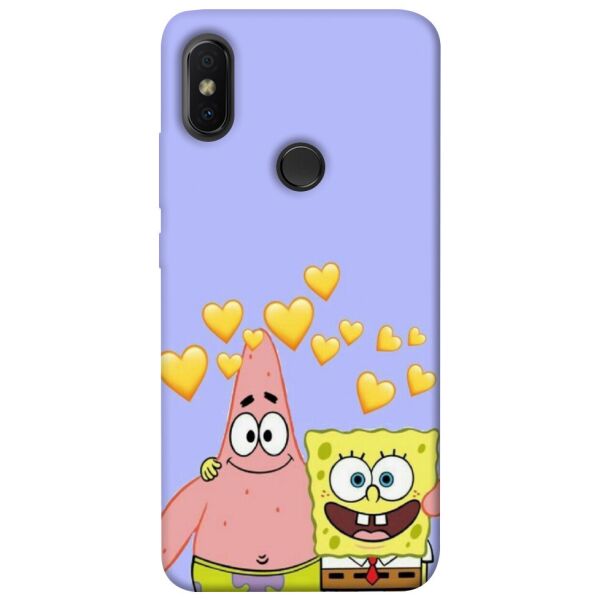 

Чехол itsPrint Боб и Патрик для Xiaomi Redmi S2