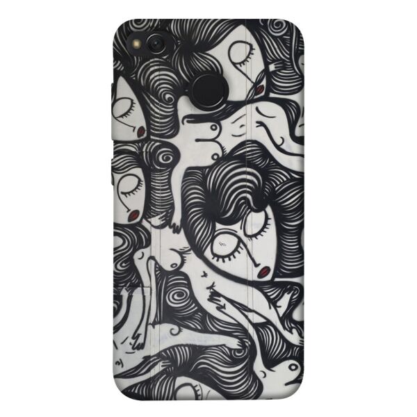

Чехол itsPrint hair style для Xiaomi Redmi 4X