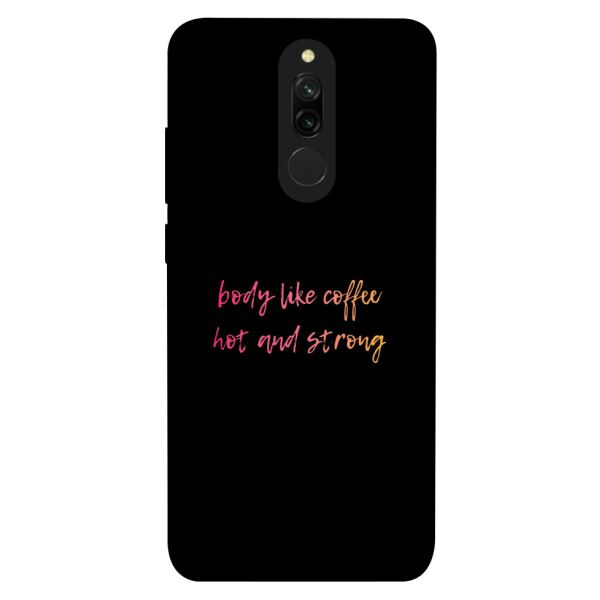 

Чехол itsPrint Body like coffee для Xiaomi Redmi 8