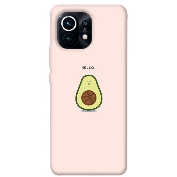 Чехол itsPrint Hello avocado для Xiaomi Mi 11