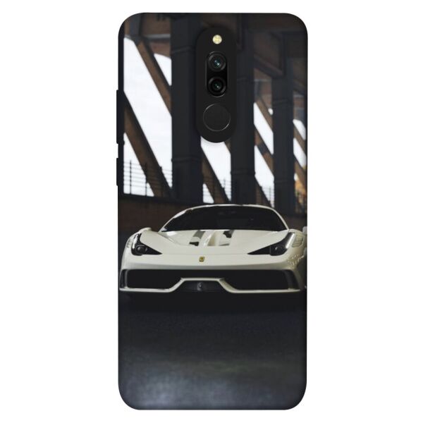 

Чехол itsPrint White sportcar для Xiaomi Redmi 8