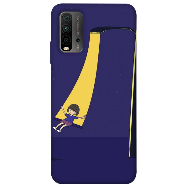 

Чехол itsPrint ride the light для Xiaomi Redmi Note 9 4G / Redmi 9 Power / Redmi 9T