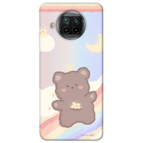 

Чехол itsPrint Ночной Мишка для Xiaomi Mi 10T Lite / Redmi Note 9 Pro 5G