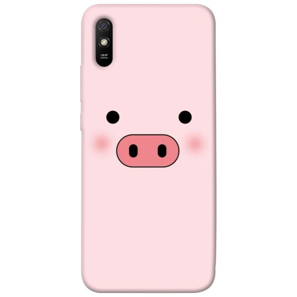 

Чехол itsPrint Мордочка поросенка для Xiaomi Redmi 9A