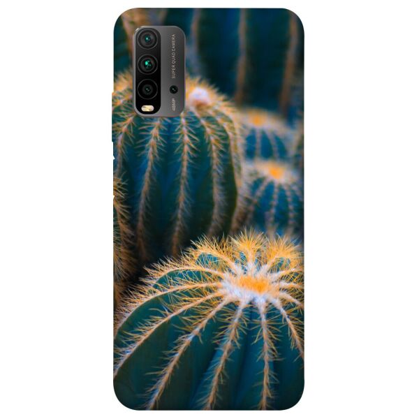 

Чехол itsPrint Кактусы для Xiaomi Redmi Note 9 4G / Redmi 9 Power / Redmi 9T