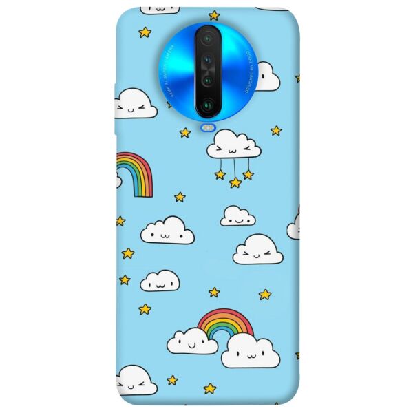 

Чехол itsPrint Облака и звезды для Xiaomi Poco X2