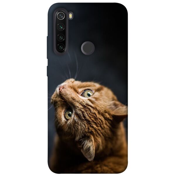 

Чехол itsPrint Рыжий кот для Xiaomi Redmi Note 8T