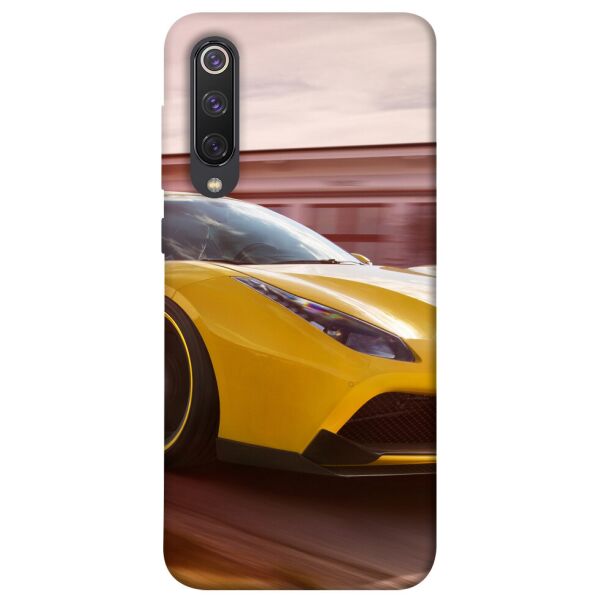 

Чехол itsPrint Yellow sportcar для Xiaomi Mi 9 SE