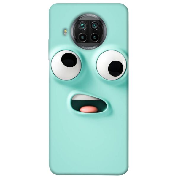 

Чехол itsPrint Funny face для Xiaomi Mi 10T Lite / Redmi Note 9 Pro 5G