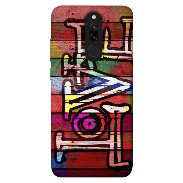 

Чехол itsPrint free love для Xiaomi Redmi 8