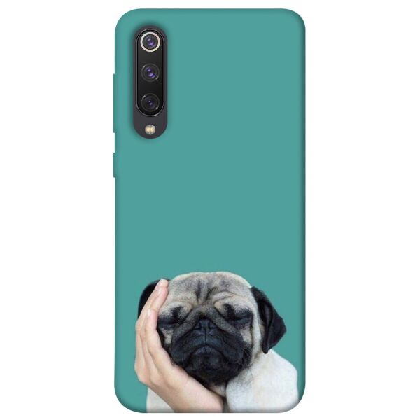 

Чехол itsPrint Спящий мопс для Xiaomi Mi 9 SE