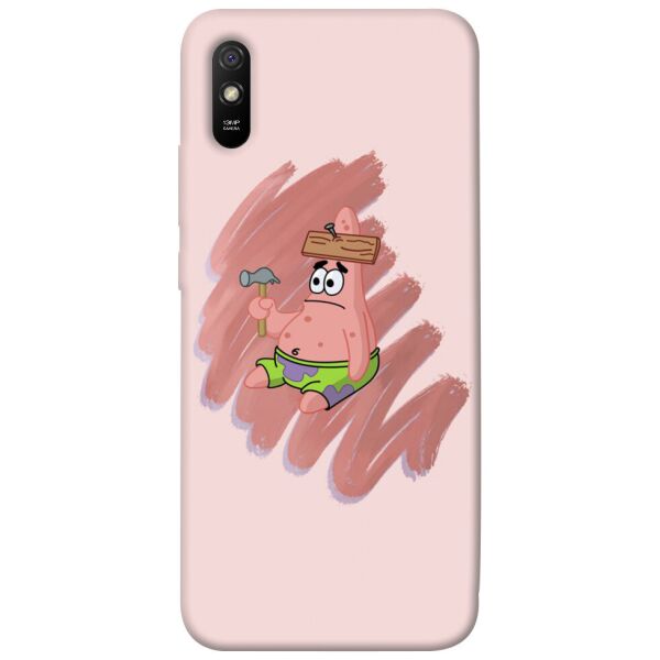 

Чехол itsPrint Патрик с молотком для Xiaomi Redmi 9A