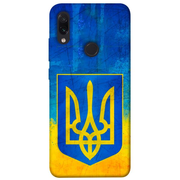 

Чехол itsPrint Символика Украины для Xiaomi Redmi Note 7 / Note 7 Pro / Note 7s