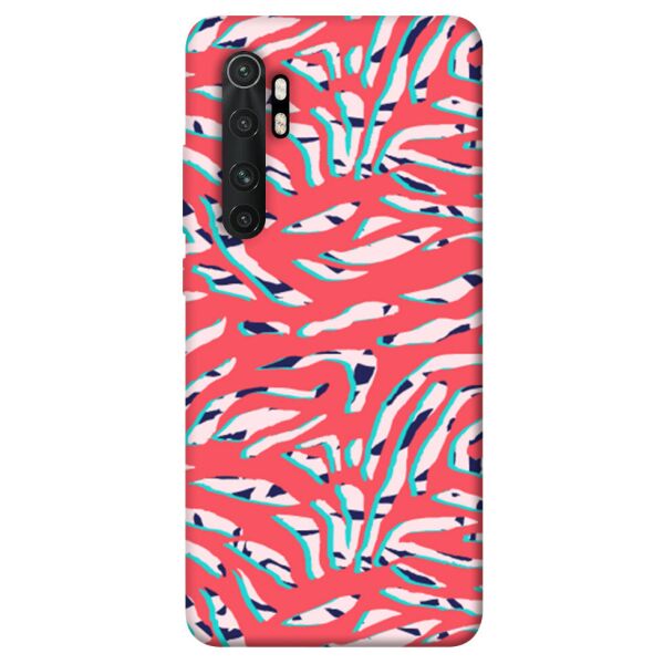 

Чехол itsPrint Red Zebra print для Xiaomi Mi Note 10 Lite