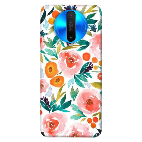 

Чехол itsPrint Акварельные цветы 2 для Xiaomi Redmi K30