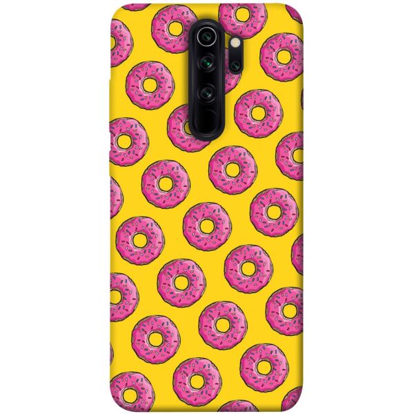 

Чехол itsPrint Пончики для Xiaomi Redmi Note 8 Pro