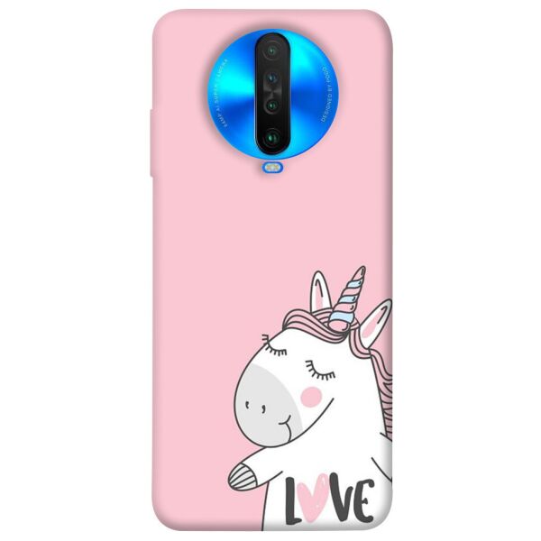 

Чехол itsPrint Unicorn love для Xiaomi Poco X2