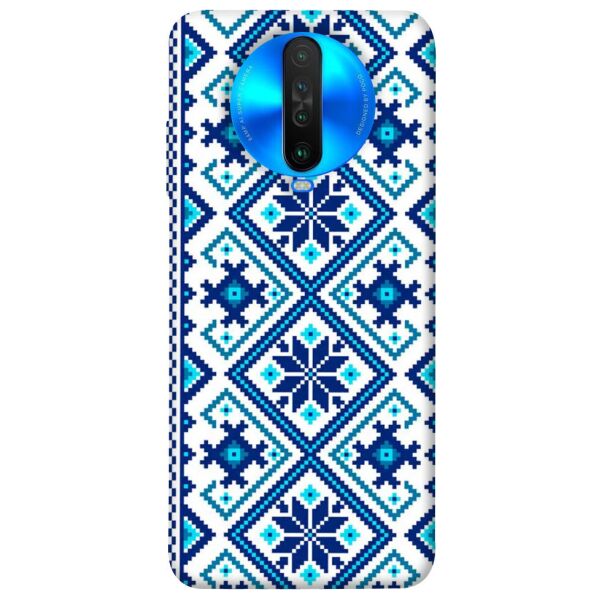 

Чехол itsPrint Синя вишиванка для Xiaomi Poco X2