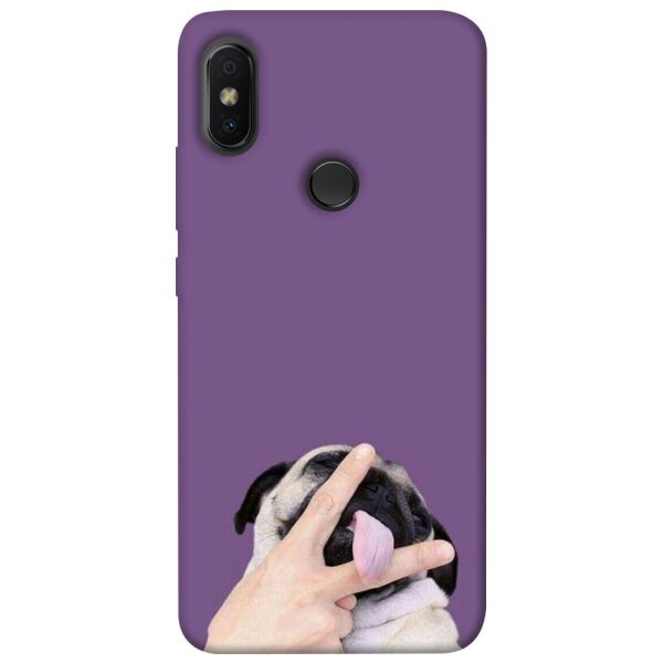 

Чехол itsPrint Мопс для Xiaomi Redmi S2