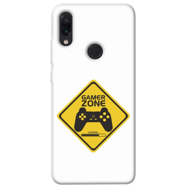 

Чехол itsPrint gamer zone для Xiaomi Redmi Note 7 / Note 7 Pro / Note 7s