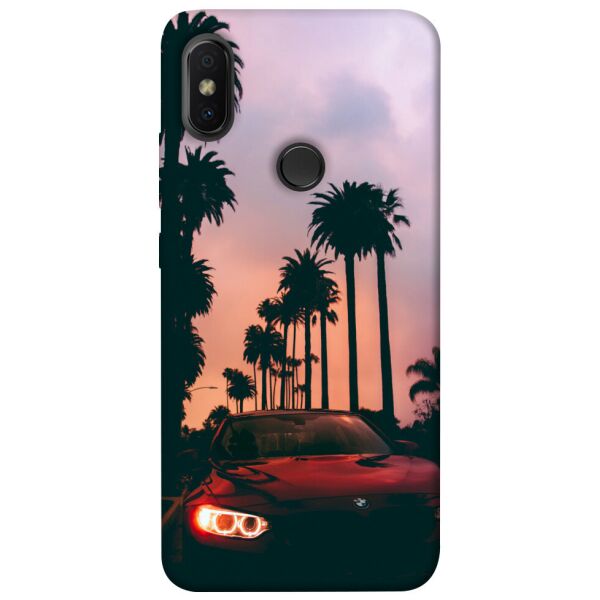 

Чехол itsPrint BMW at sunset для Xiaomi Redmi S2