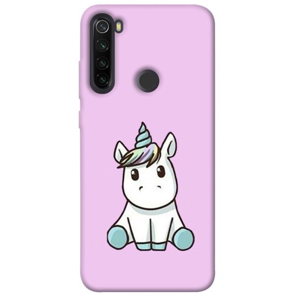 

Чехол itsPrint Маленький единорожек 2 для Xiaomi Redmi Note 8T