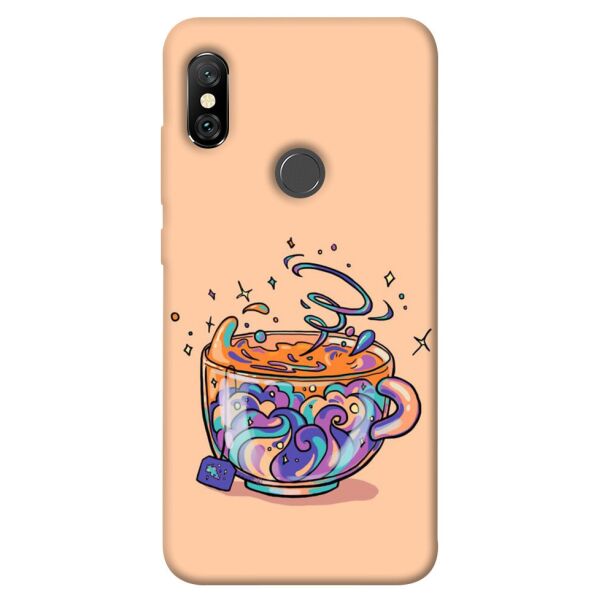 

Чехол itsPrint Волшебный чай для Xiaomi Redmi Note 6 Pro