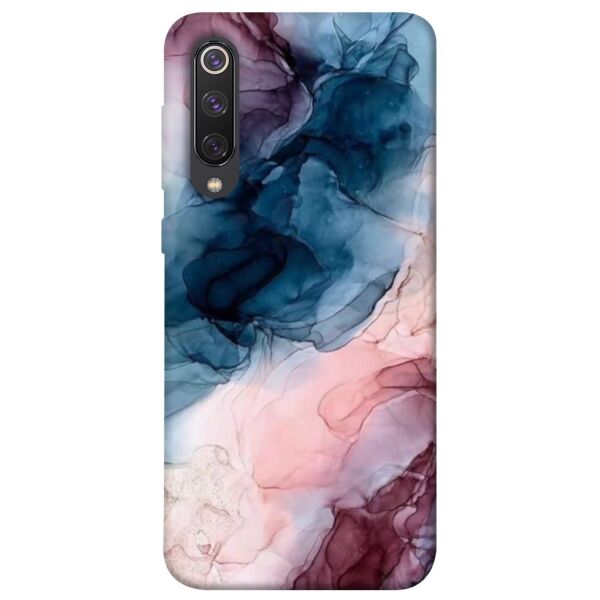 

Чехол itsPrint Розово-голубые разводы для Xiaomi Mi 9 SE