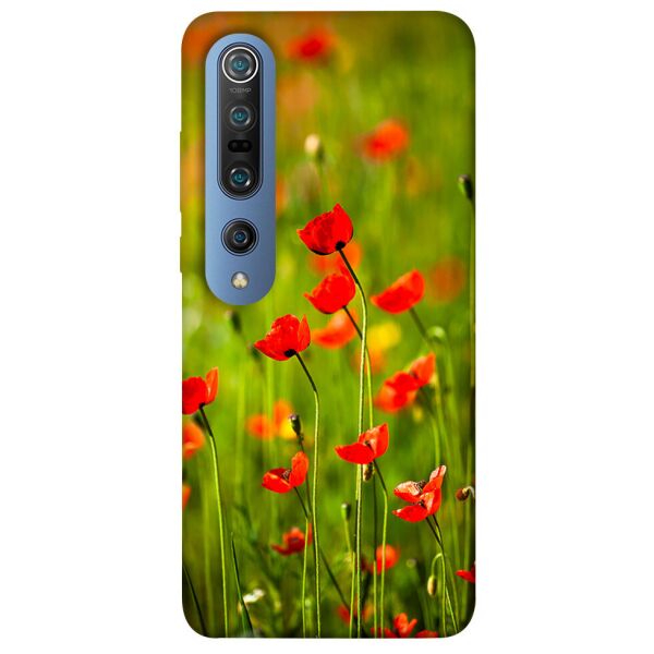 

Чехол itsPrint Маковое поле для Xiaomi Mi 10 / Mi 10 Pro
