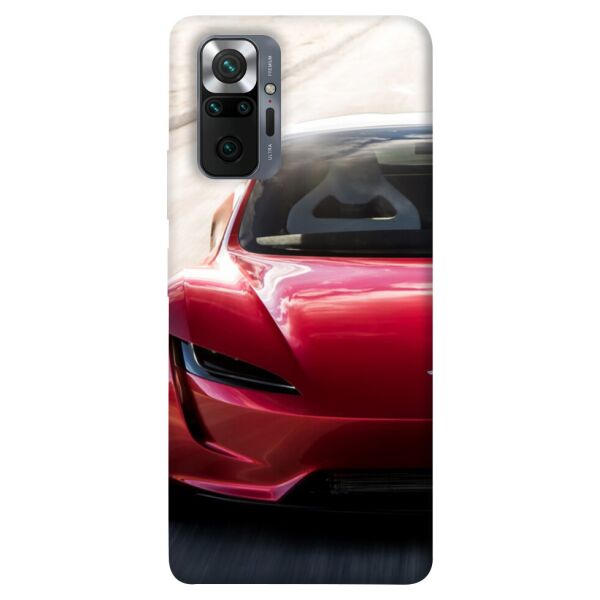 

Чехол itsPrint Tesla roadster для Xiaomi Redmi Note 10 Pro