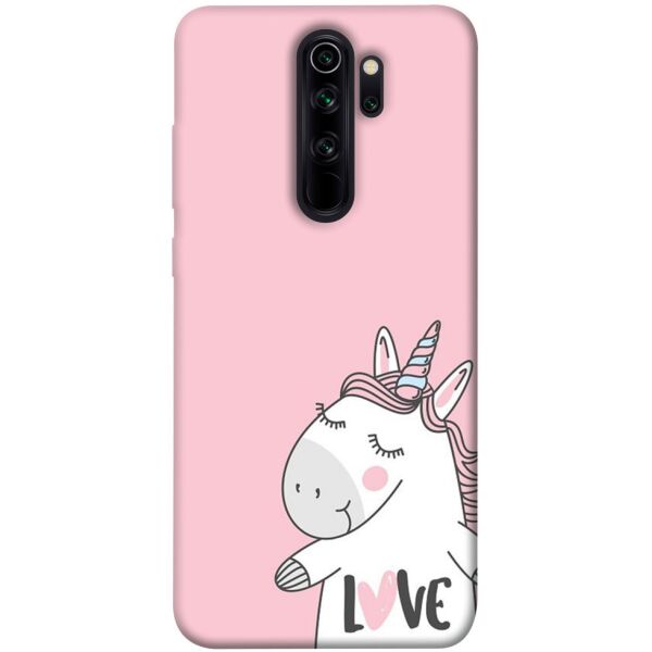 

Чехол itsPrint Unicorn love для Xiaomi Redmi Note 8 Pro