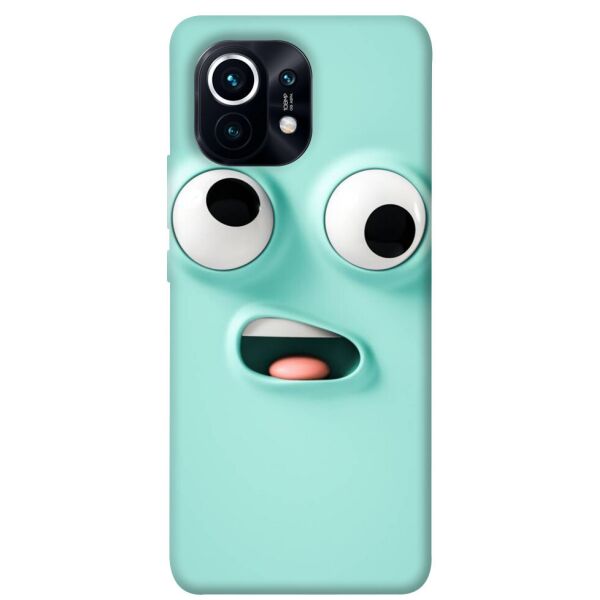 

Чехол itsPrint Funny face для Xiaomi Mi 11