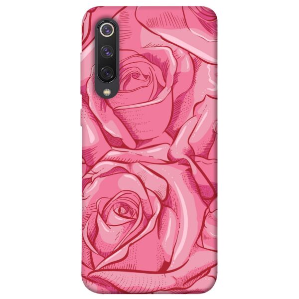 

Чехол itsPrint Розы карандашом для Xiaomi Mi 9 SE