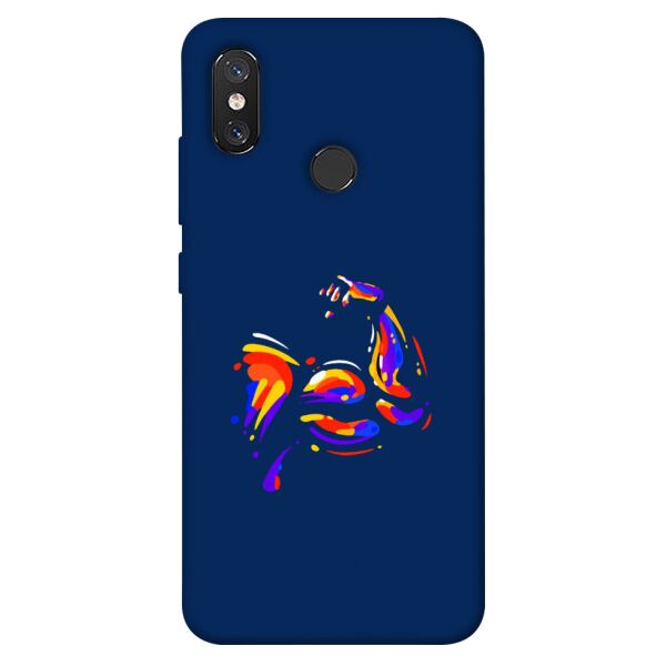 

Чехол itsPrint Body art для Xiaomi Mi 8