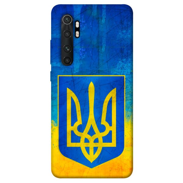 

Чехол itsPrint Символика Украины для Xiaomi Mi Note 10 Lite
