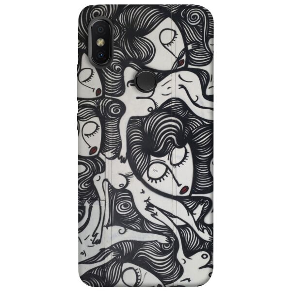 

Чехол itsPrint hair style для Xiaomi Redmi S2
