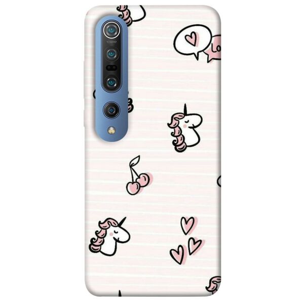 

Чехол itsPrint Паттерн единороги 4 для Xiaomi Mi 10 / Mi 10 Pro