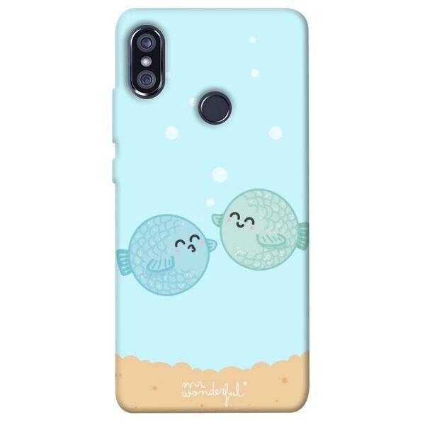 

Чехол itsPrint Две рыбки для Xiaomi Redmi Note 5 Pro / Note 5 (AI Dual Camera)
