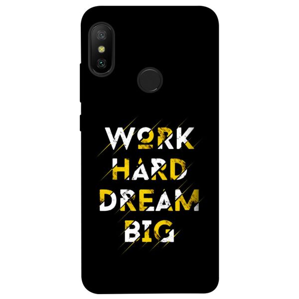 

Чехол itsPrint Work hard для Xiaomi Mi A2 Lite / Xiaomi Redmi 6 Pro