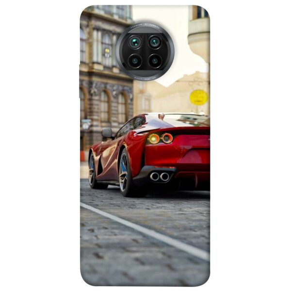 

Чехол itsPrint Red Ferrari для Xiaomi Mi 10T Lite / Redmi Note 9 Pro 5G